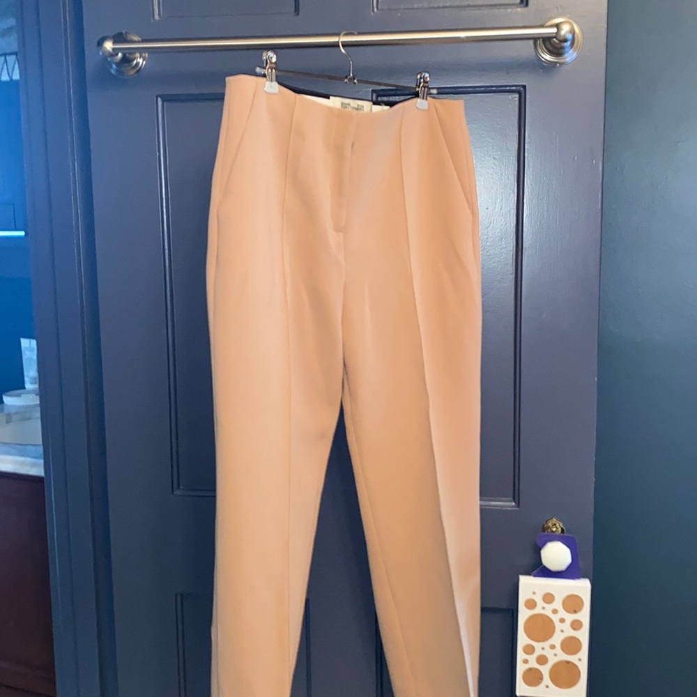 Diane Von Furstenberg brown pants